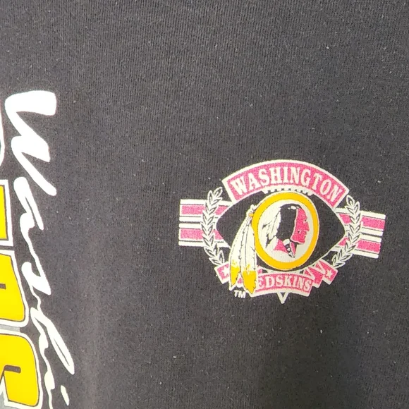 ❤️ VINTAGE 1980s WASHINGTON REDSKINS SWEATSHIRT ❤️ - Picture 3 of 8